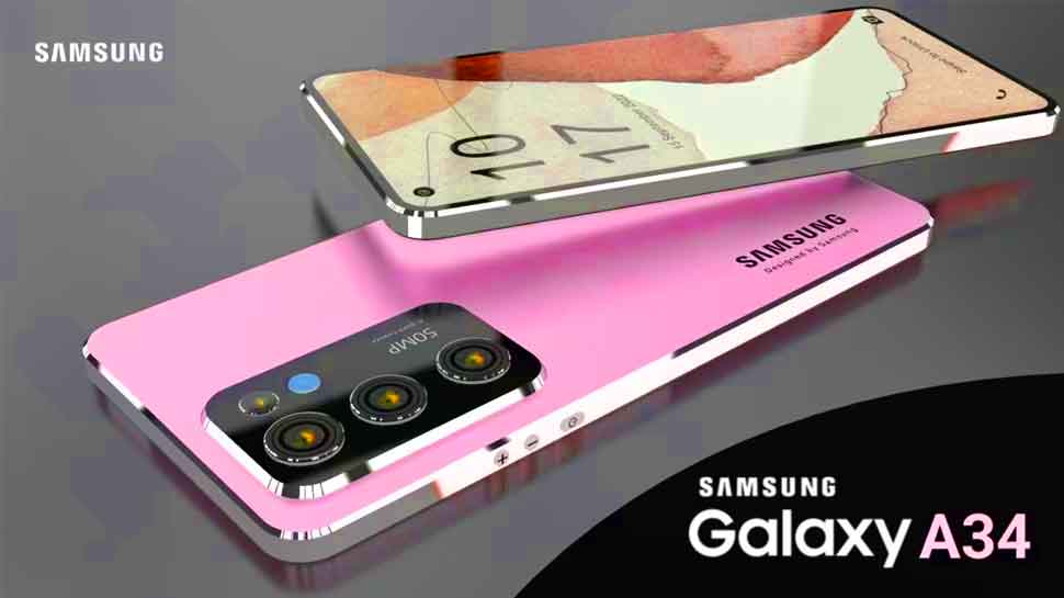 Samsung Galaxy A34 5G Pro